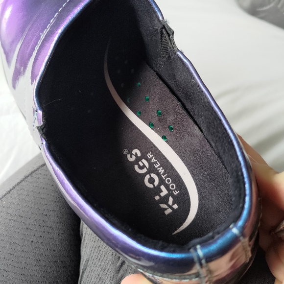 Iridescent Mission Klogs sz 9.5 - Picture 6 of 7